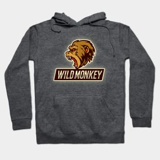 WILD MONKEY Hoodie